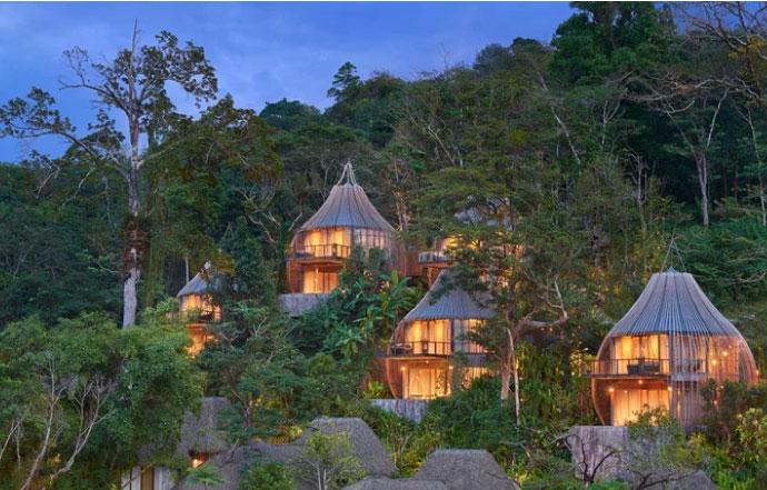 普吉岛出门就是海滩的酒店,家庭旅游普吉岛酒店哪家好