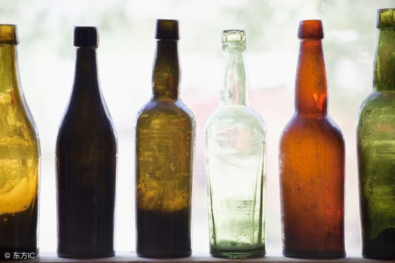 旧瓶子再利用小窍门,旧瓶子利用养花