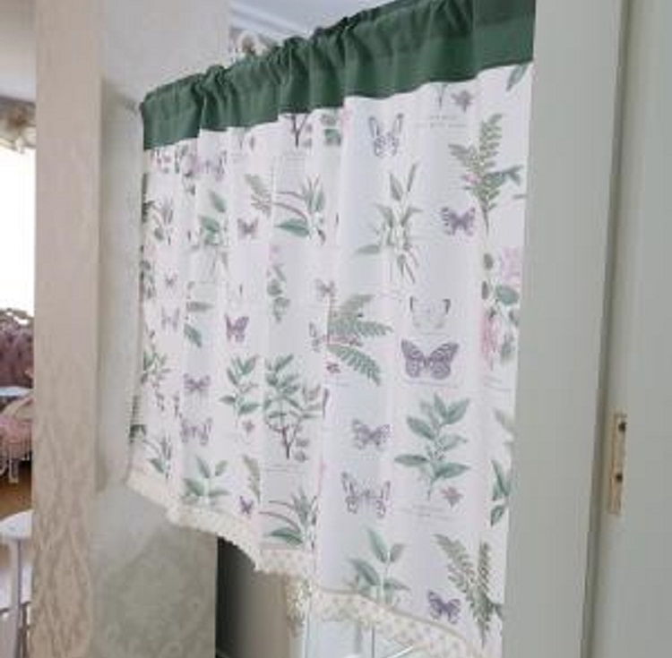 1000多元的大门帘,有几块钱的厚门帘