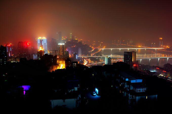 重庆去哪儿看夜景,重庆去哪里看夜景免费