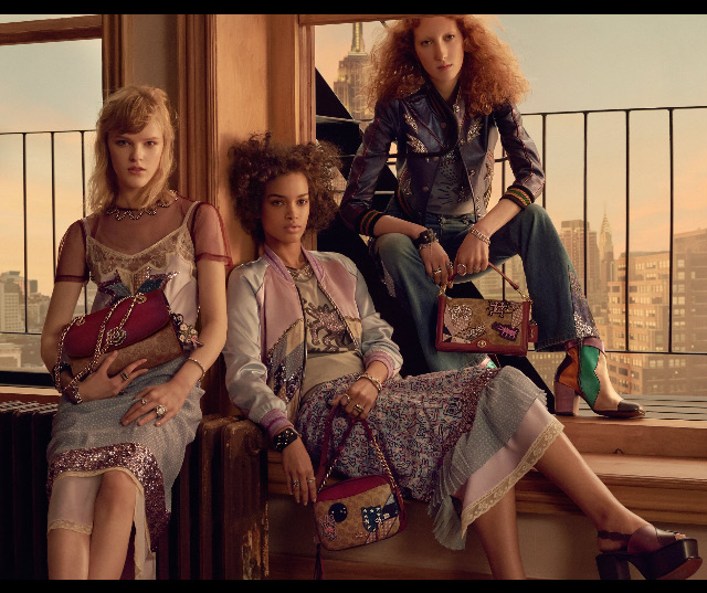 美国新款coach蔻驰女包,coach蔻驰山茶花parker26黑色