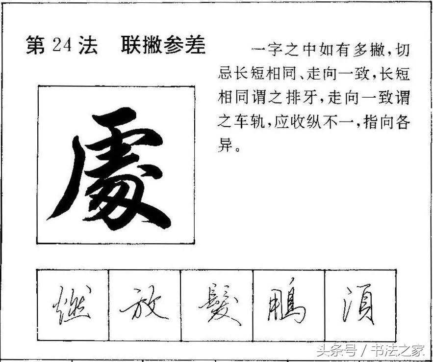 行书入门及技巧字帖,行书入门必练100个字帖