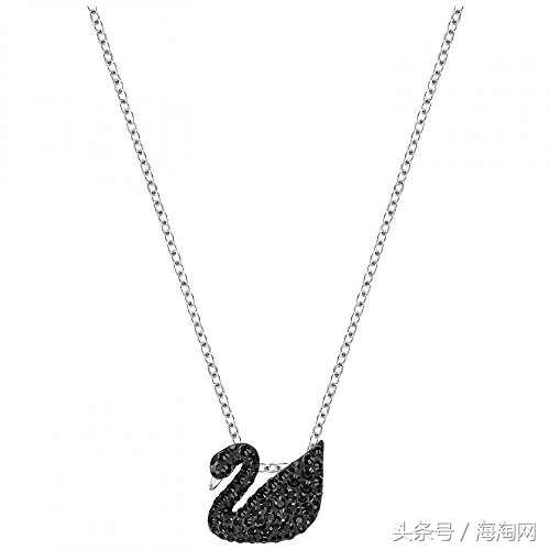 Prime会员折后低至¥413.1包邮SWAROVSKI施华洛世奇黑色小天鹅/