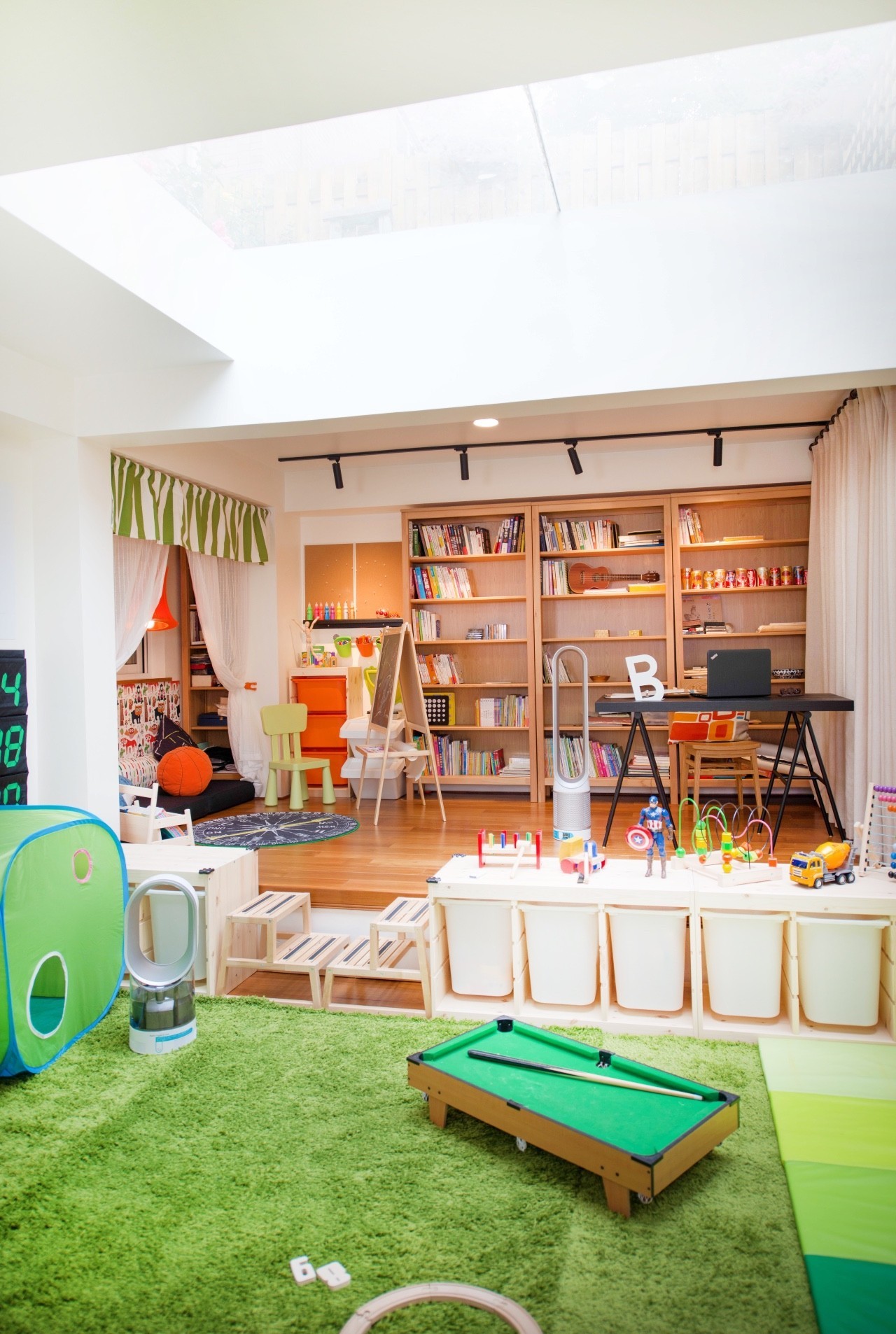 儿童空间收纳整理,怎样做儿童房间又便宜又增加收纳