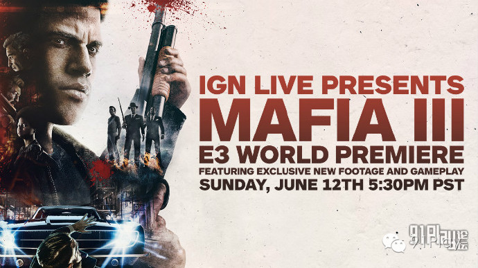 91特报：*手党黑**3E3会有全新演示索尼邀球星体验PSVR