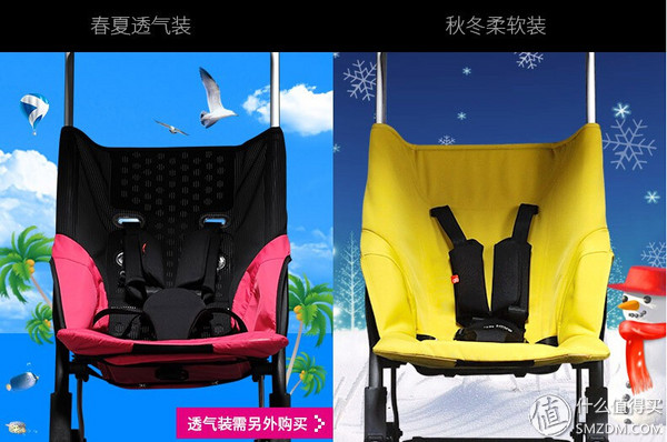 短小精悍!好孩子口袋车(D668)婴儿推车使用体验