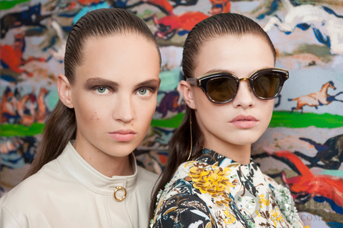 迪奥dior2018早春度假系列时装秀,dior迪奥早春成衣系列发布秀