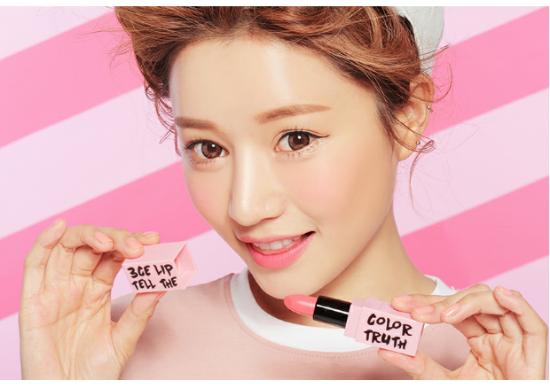 3celaydown口红试色,3ce透明亚克力口红murmuring试色