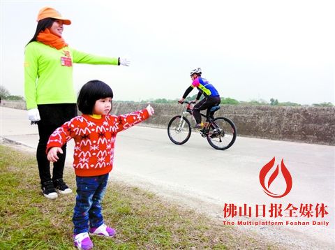 5000多骑友畅享“升级版”佛山的无穷魅力