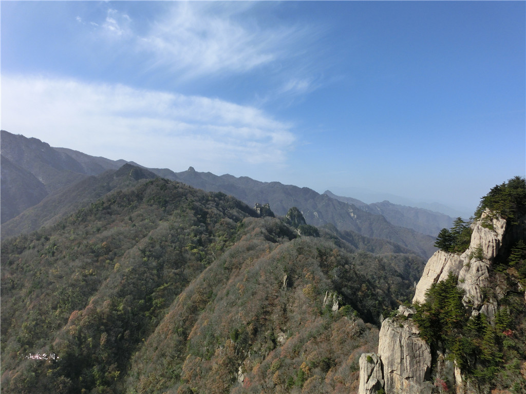 神鸡鸣瑞鸡峰插云——宝鸡鸡峰山景区
