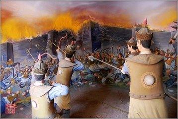 蒙古六盘山之战,铁木真被箭射中谁救了他