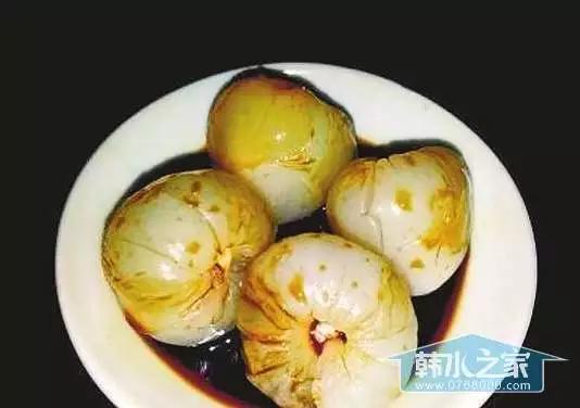 潮汕什么水果可以蘸酱油吃,潮汕人吃水果泡酱油