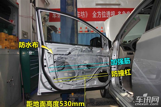 日系车门防护/做工汇总品牌有别品质无别