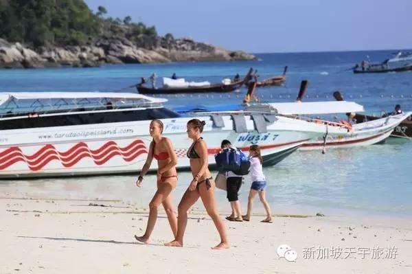 泰国的马尔代夫丽贝岛,泰国马尔代夫的海岛