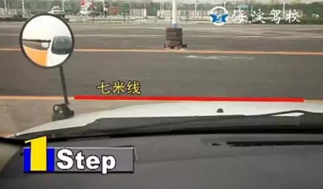 倒车入库怎么样才是标准入库,倒车入库满分通过方法请收藏