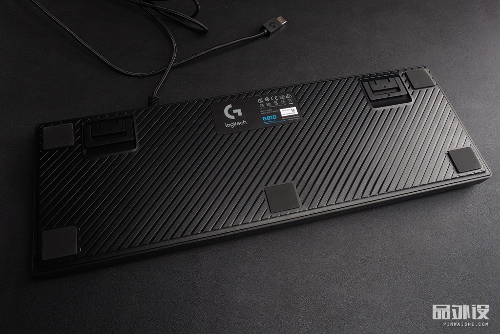 罗技G810机械键盘拆解评测——Romer-G机械轴体验