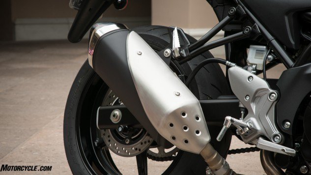 真的不错！十个方面解读铃木SV650