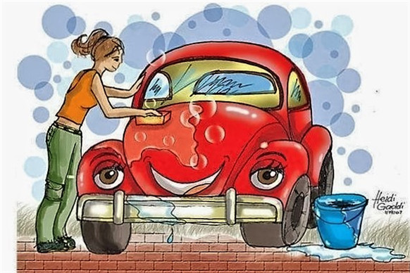 自己洗车怎么养护车漆,汽车正确的洗车方法和注意事项