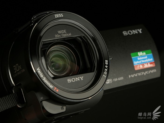 索尼ax60摄像机最新视频,索尼ax60摄像机4k效果测试