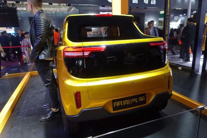 御捷朋克系列,御捷朋克新能源汽车