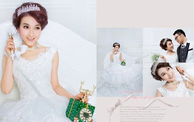 吴昕和海涛最新照片,海涛帮吴昕配衣服