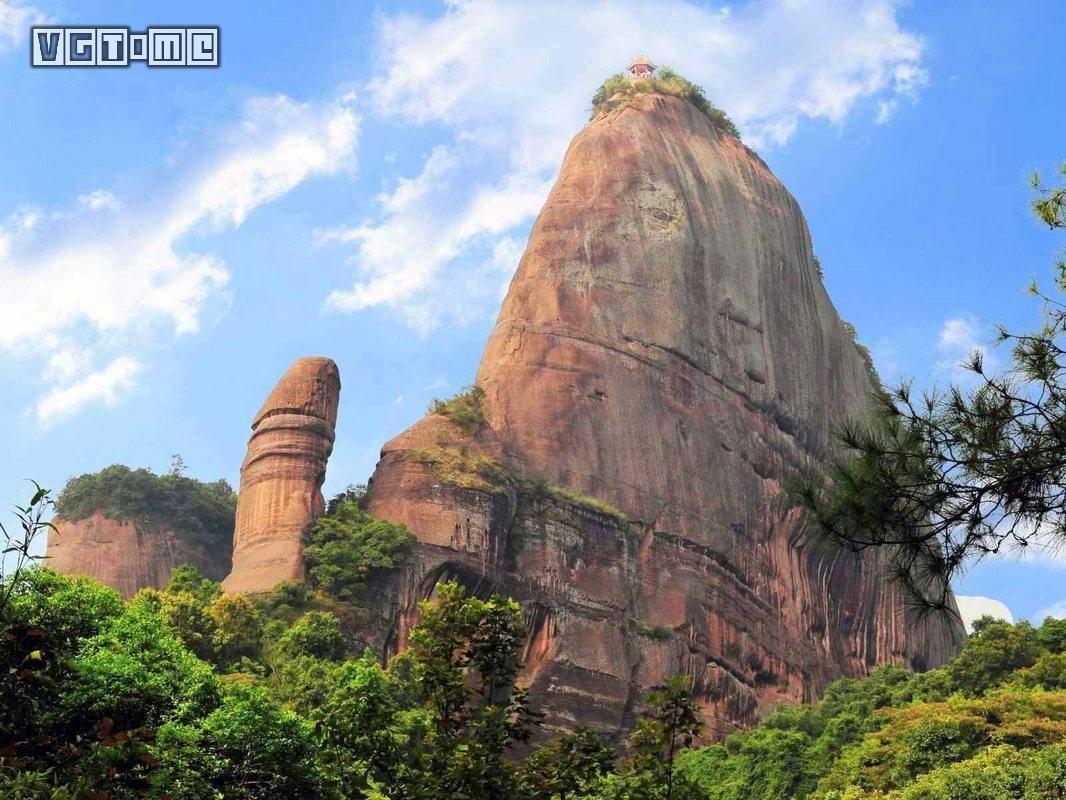 九寨沟五彩池潜游,游戏玩水