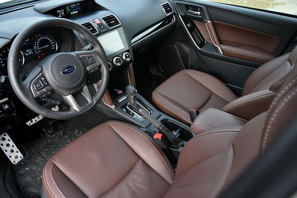 自成一派,2024款斯巴鲁森林人的试驾感受