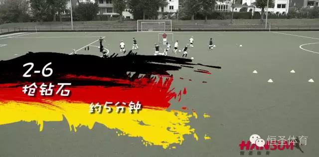 德国足球进攻套路教学,德国足球青训启蒙课程第36课