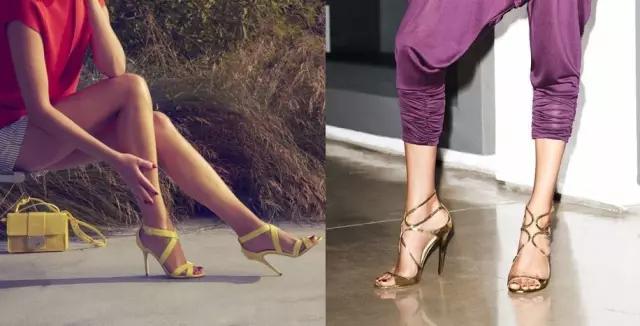 不同脚型的人应该穿什么鞋高跟鞋,各种脚型适合穿的高跟鞋动漫版