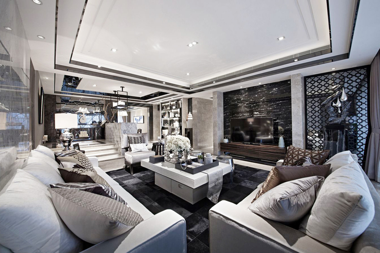 这些能惊艳你家客厅的茶几,家里什么茶几最实用