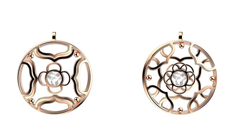 原创“流转”吊坠,流转轮回爱情