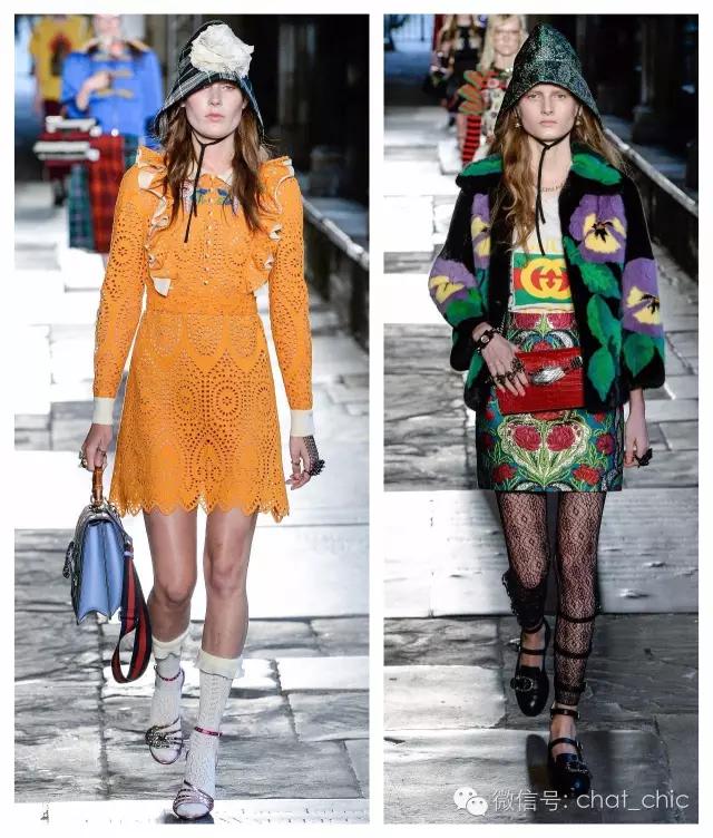 2009伦敦时尚时装走秀,在教堂走秀