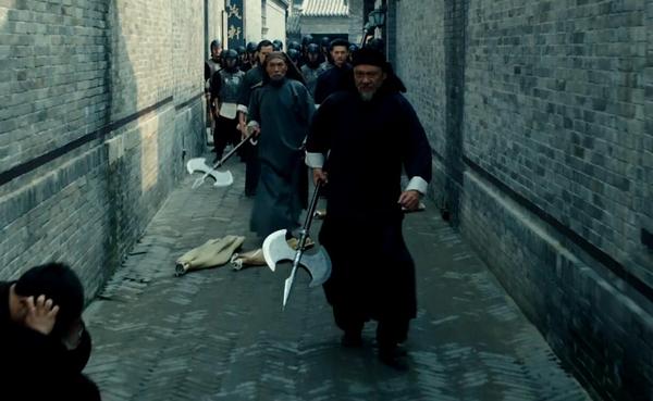 电影师父里的武功与兵器,在电影师父中真实的兵器