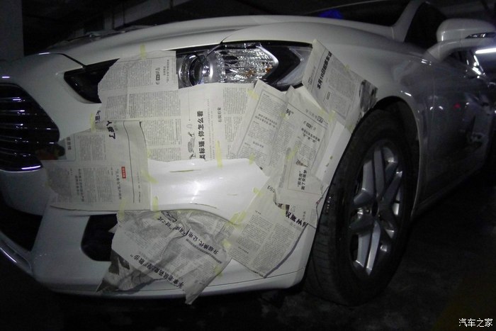 车被划伤不要再去4S店了，自己补漆十元搞定还很简单