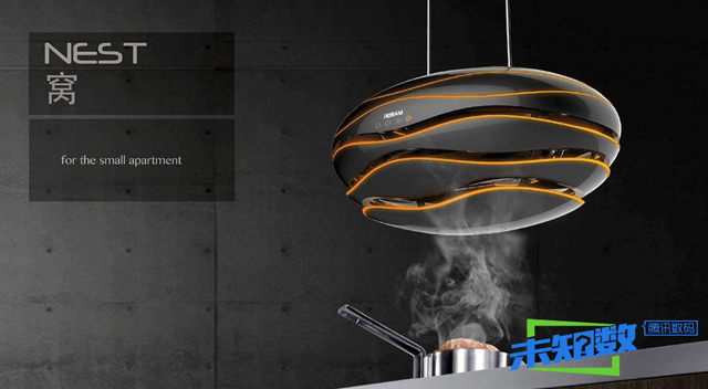 油烟机怎么造起来好看,最好用的油烟机设计