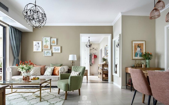 现代简约温馨两居室,现代简约65平米打造别致温馨的家