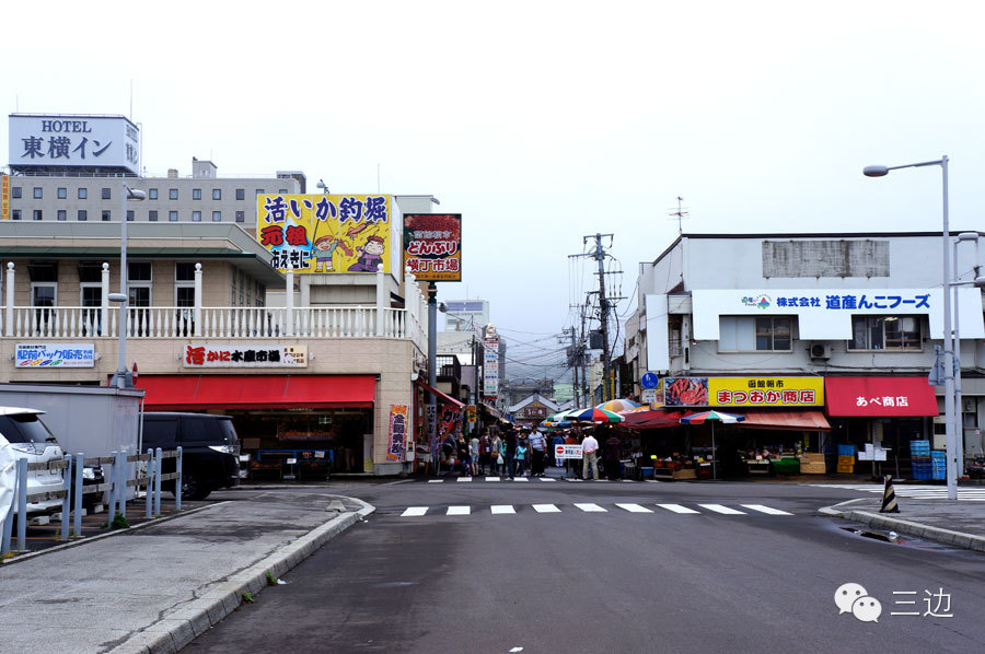 北海道攻略之函馆,北海道函馆观光