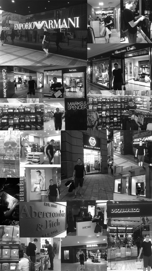 扒掉*裤内**见真相——奢侈品也不过如此而已