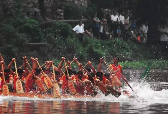 当端午遇上汉服,当端午遇上周末