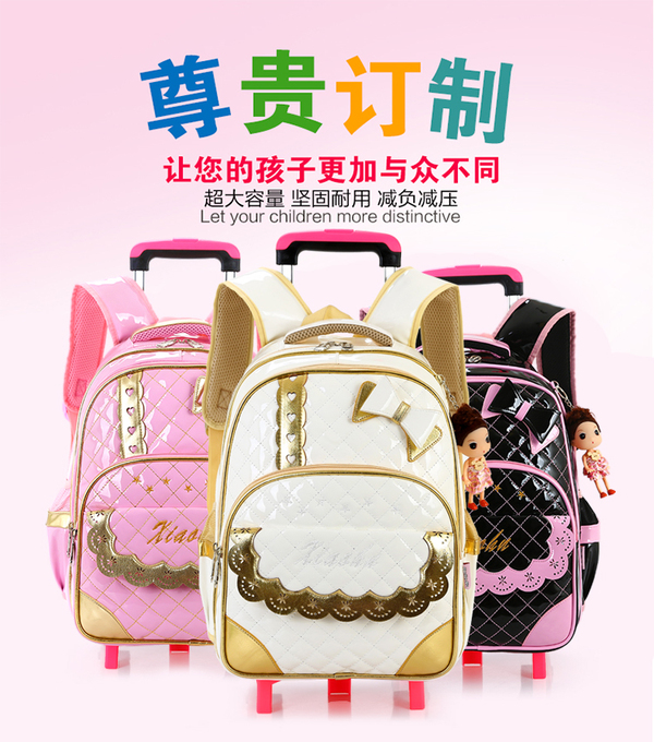 儿童应该选哪款书包,如何给孩子选一款合适的书包