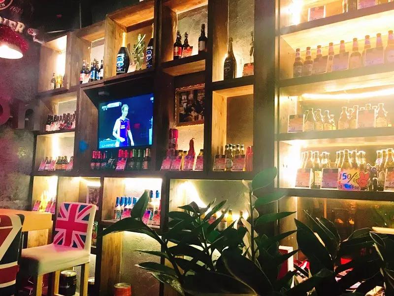 汉尼森的进口啤酒免单畅饮！