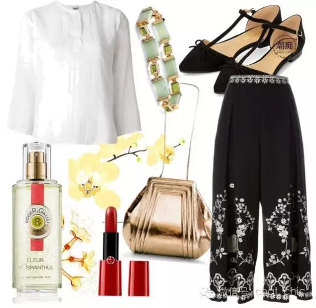 香水×衣妆玩速配，用气息成就气质