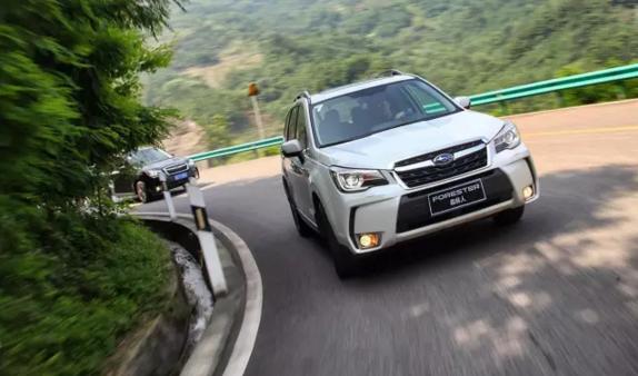 自成一派,2024款斯巴鲁森林人的试驾感受