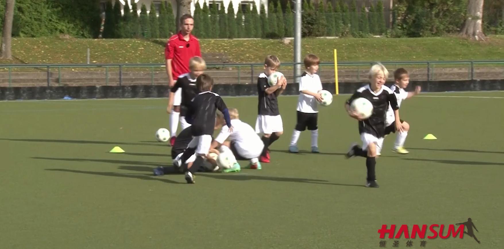 德国足球青训传球基本功,德国足球传控打法