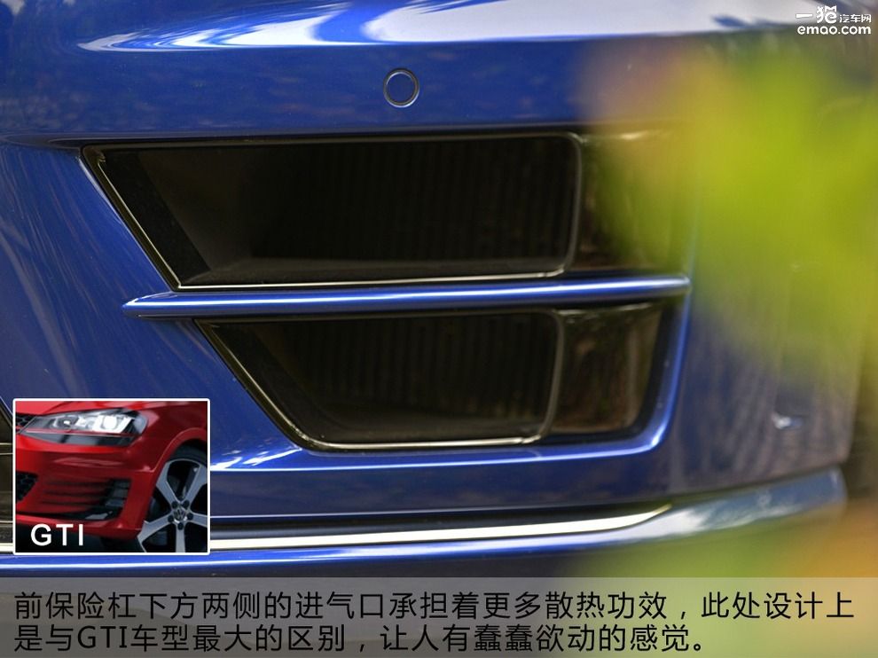 蓝色少数派试驾2016款高尔夫R旅行版