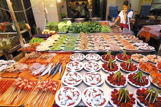 南宁是一座包容性很强的城市,南宁中山路城市记忆