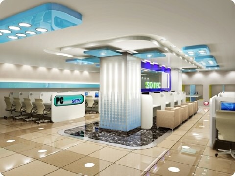 怪不得韩国欧巴脸滚键盘也能赢中国吊丝！原来他们的网吧是这样