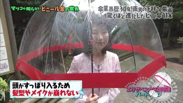 日本皇室御用雨伞,雨伞宫廷风