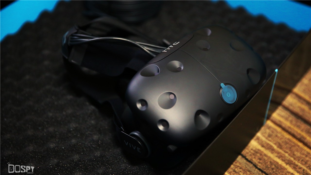 htcvive虚拟实境技术,htcvive体验室内效果