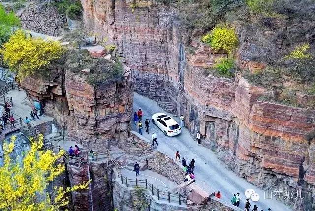 郭亮村愚公移山的精神,新乡郭亮太行之魂完整版